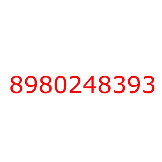 8980248393 направляющая стекла двери, 8980248393