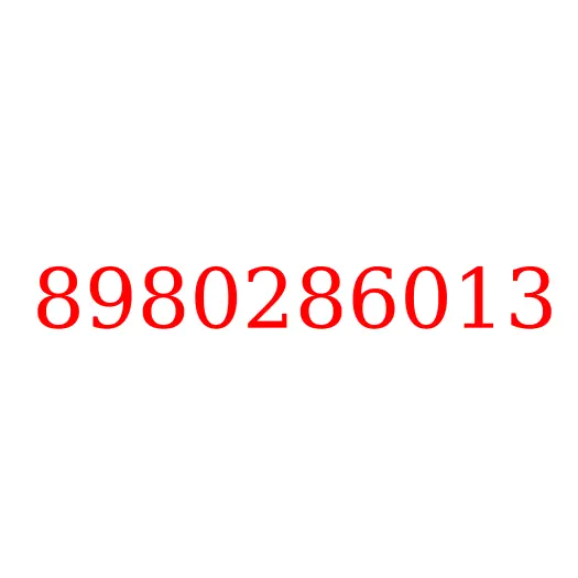 8980286013 кронштейн проводки, 8980286013