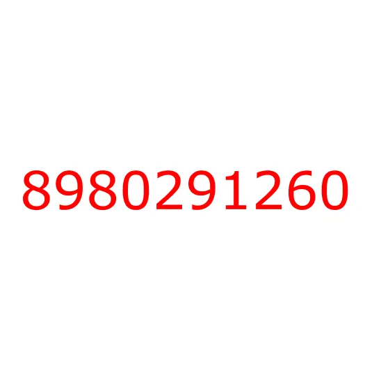 8980291260 07.105 BRACKET; FRT SPR,FRT, 8980291260