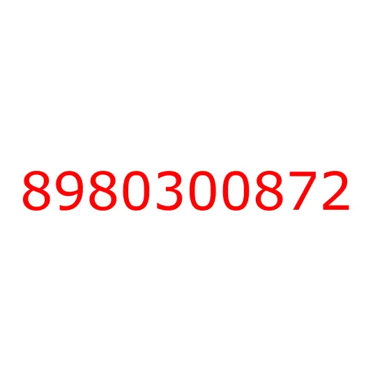 8980300872 KEY; BLANK, 8980300872