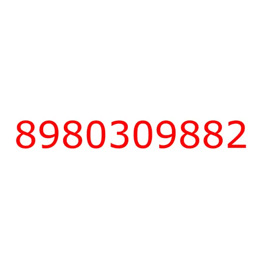 8980309882 02.483 BRACKET; SUPPORT,HARNESS, 8980309882