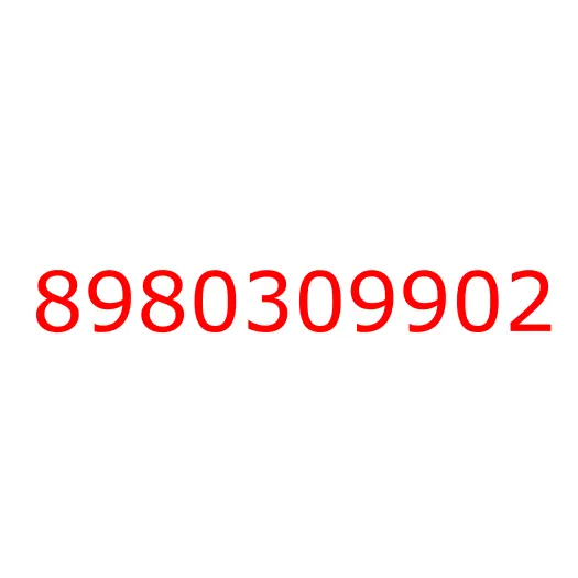 8980309902 02.483 BRACKET; SUPPORT,HARNESS, 8980309902