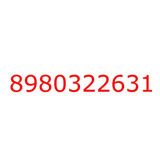 8980322631 03.452 BRACKET; CONT LINK, 8980322631