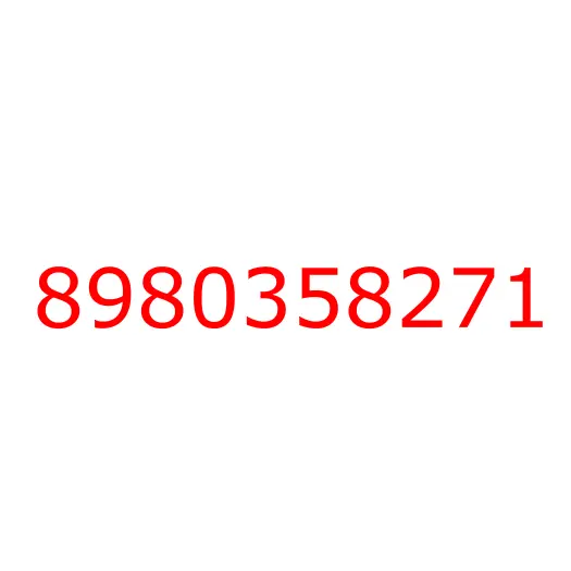 8980358271 07.629 CROSSMEMBER; SPARE TIRE, 8980358271