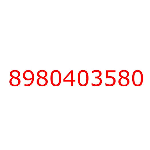 8980403580 01.270 BRACKET; RAD MTG, 8980403580