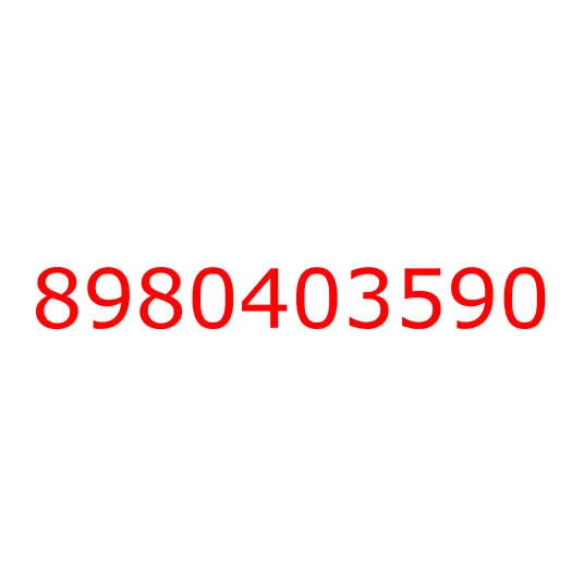 8980403590 01.270 BRACKET; RAD MTG, 8980403590