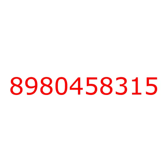 8980458315 BRACKET, 8980458315