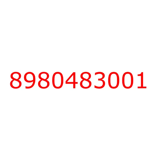 8980483001 03.704 BRACKET; DPD RR, 8980483001