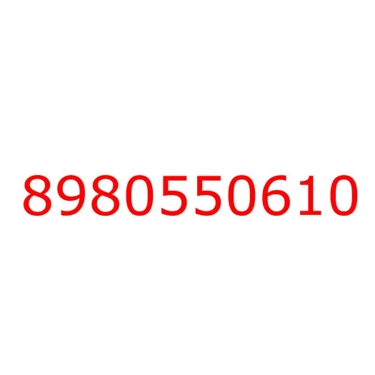 8980550610 BRACKET; STRG, 8980550610