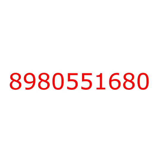 8980551680 02.187 KEY; BLANK, 8980551680