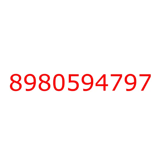 8980594797 панель кабины боковая, 8980594797