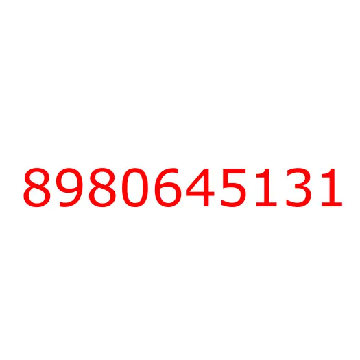 8980645131 04.686 PIPE ASM; 4/5/6 WAY, 8980645131