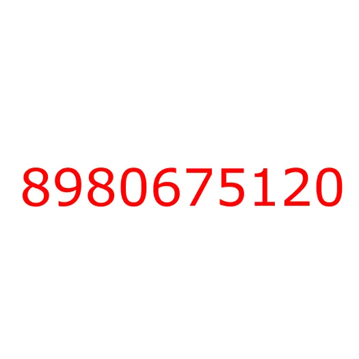 8980675120 16.069 STAY; OUTSIDE MIRROR, 8980675120