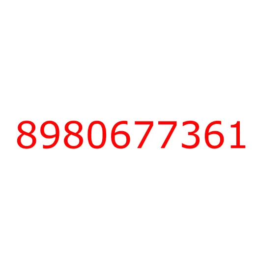 8980677361 03.405 BRACKET; ACL, 8980677361