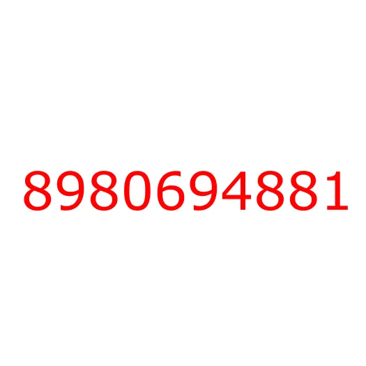 8980694881 03.163 PIPE; FUEL,DELIVERY, 8980694881