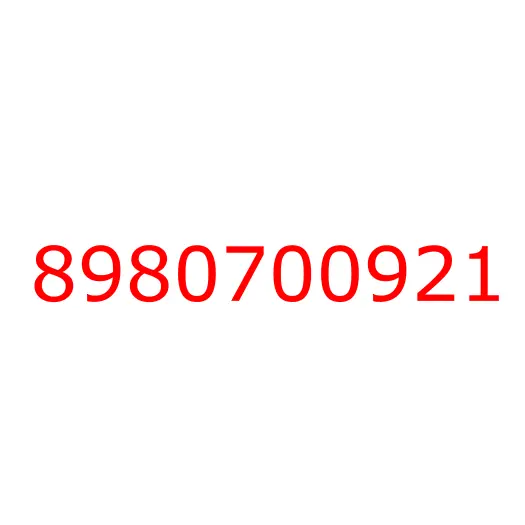 8980700921 PLATE; STEP, 8980700921