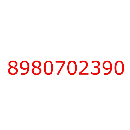 8980702390 08.808 LABEL; BEAM & PASS, 8980702390