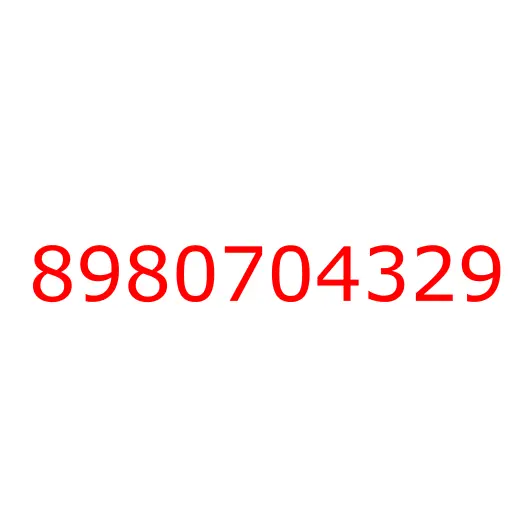 8980704329 03.670 CONTROL UNIT; ENG, 8980704329