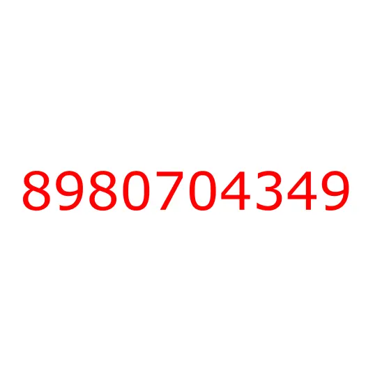 8980704349 03.670 CONTROL UNIT; ENG, 8980704349