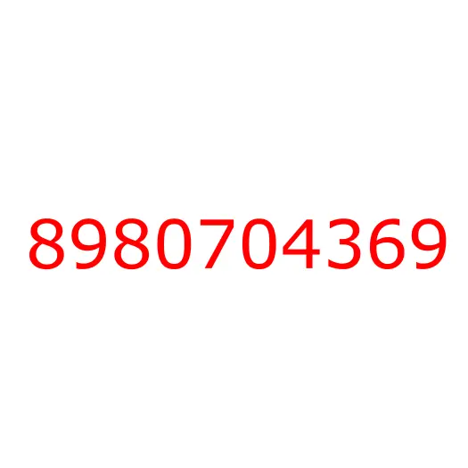 8980704369 03.670 CONTROL UNIT; ENG, 8980704369