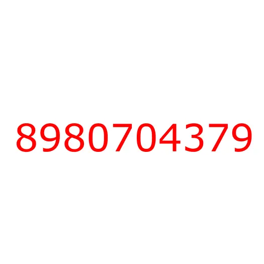 8980704379 03.670 CONTROL UNIT; ENG, 8980704379