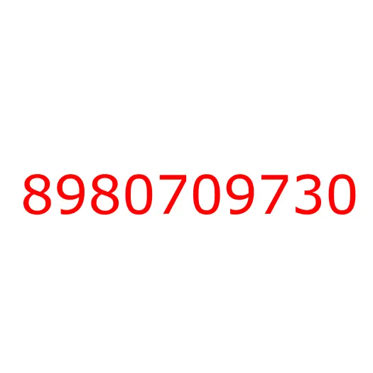 8980709730 PIPE; FUEL,DELIVERY, 8980709730