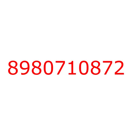 8980710872 02.480 HARNESS; DOOR, 8980710872