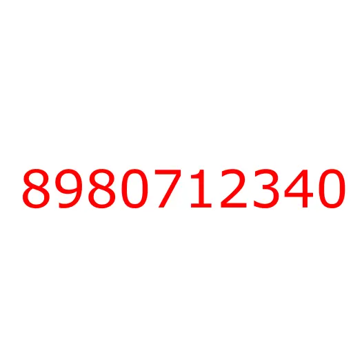 8980712340 16.085 BRACKET; KNEE, 8980712340