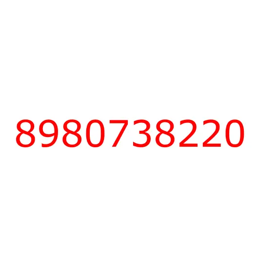 8980738220 16.085 BRACKET; CENTER POCKET, 8980738220