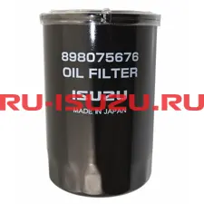 8980756761 Фильтр масляный 4LE1/4LE2 ISUZU, 8980756761