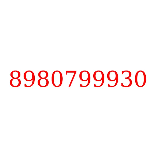 8980799930 Фара головного света, 8980799930