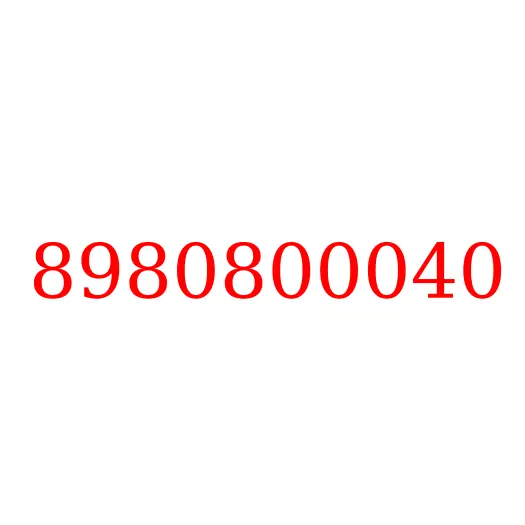8980800040 Фара головного света, 8980800040