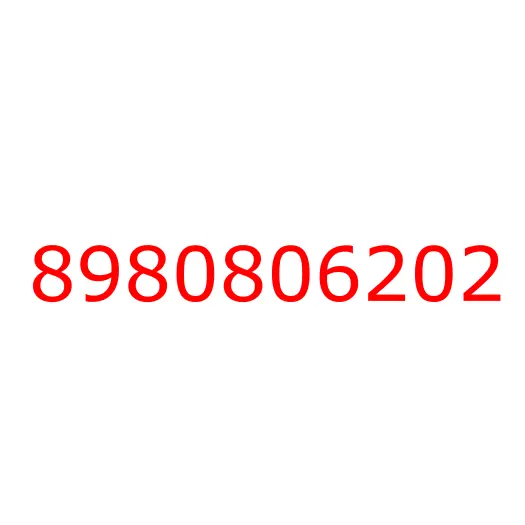 8980806202 PLATE; STEP, 8980806202