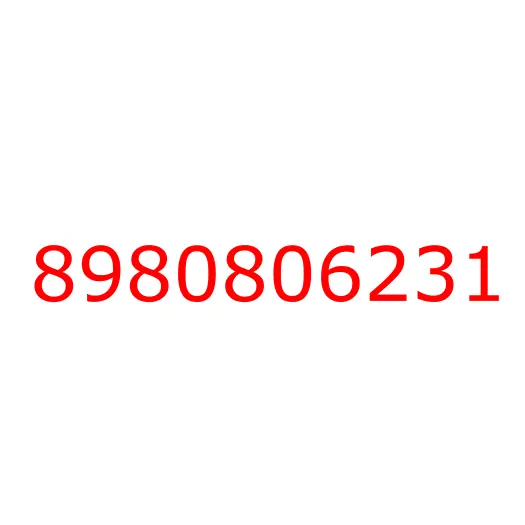 8980806231 PLATE; STEP, 8980806231