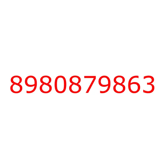 8980879863 PUMP ASM; FUEL,SUPPLY, 8980879863