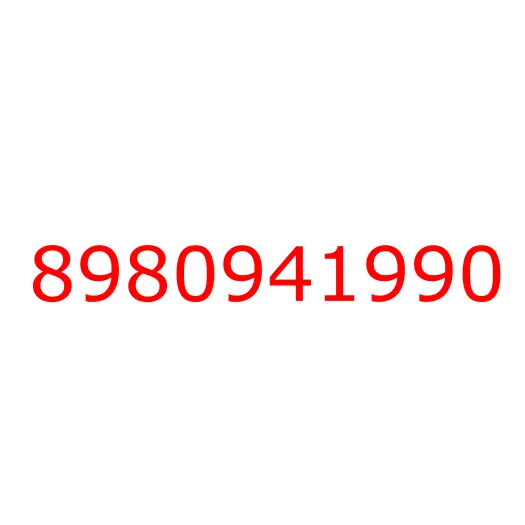 8980941990 09.766 BRACKET; RELAY, 8980941990