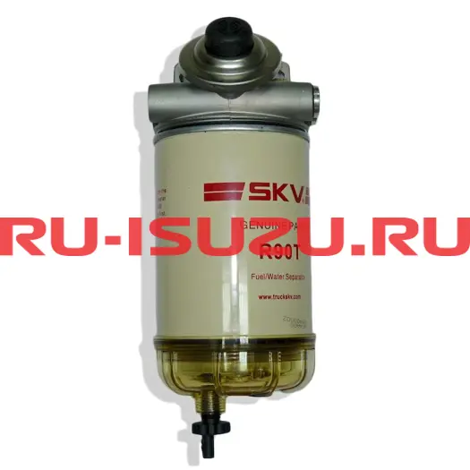 8980959800 Влагоотделитель топливной системы (сепаратор) ISUZU N-серия (Е3) в сборе, 8980959800