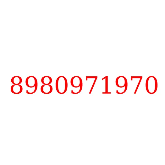 8980971970 фара передняя в сборе, 8980971970