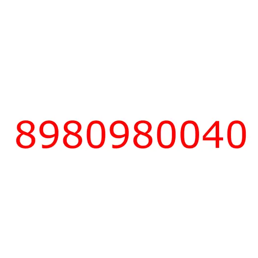 8980980040 CLIP; COVER, 8980980040