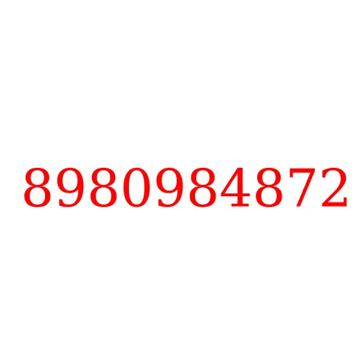 8980984872 фара передняя в сборе, 8980984872