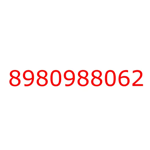 8980988062 08.808 PLATE; CAUTION,LSV, 8980988062