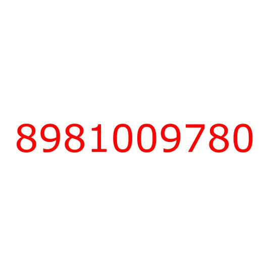 8981009780 00.683 HOUSING; CLU, 8981009780