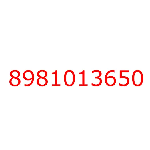 8981013650 BRACKET; CMPR, 8981013650