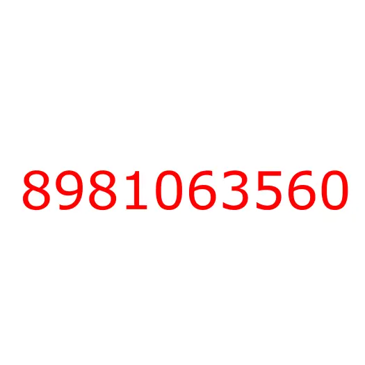 8981063560 STOPPER, 8981063560