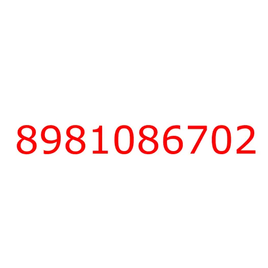 8981086702 BRACKET; INST PNL, 8981086702