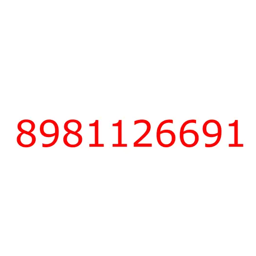 8981126691 BRACKET; CLIP, 8981126691