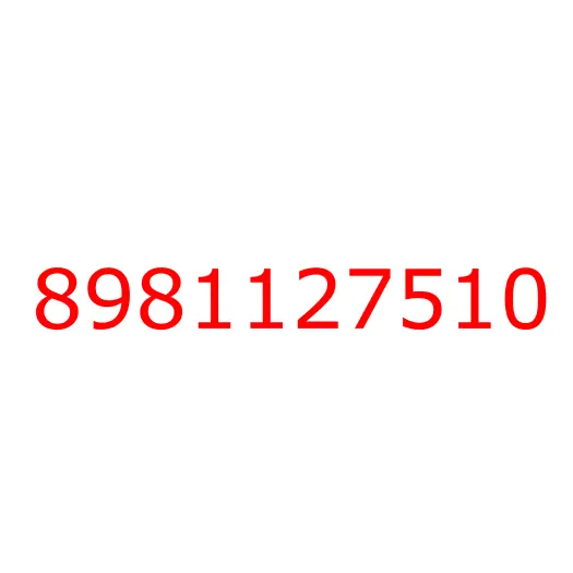 8981127510 16.716 BUSHING; SEAT BACK, 8981127510