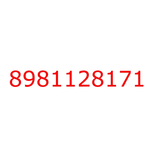 8981128171 SUPPORT; ROOF, 8981128171