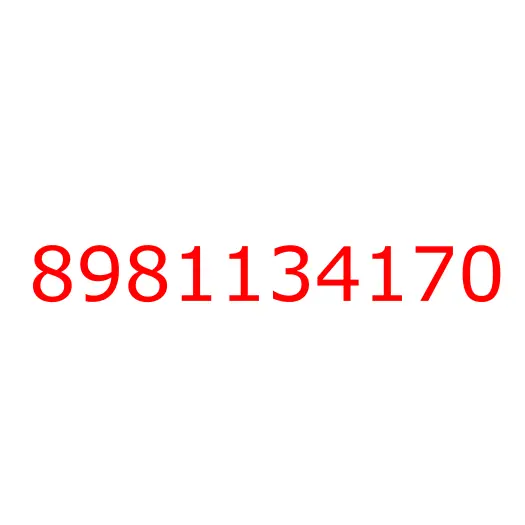 8981134170 04.685 PIPE; BRK, 8981134170