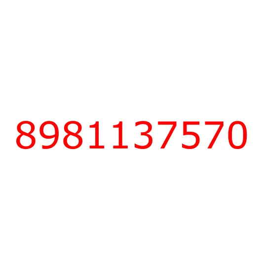 8981137570 BRACKET; DPD FRT, 8981137570